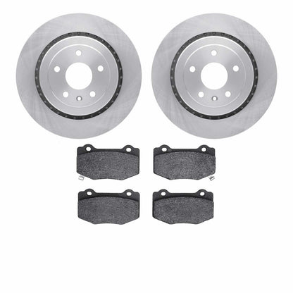 Dynamic Friction Company Disc Brake Kit 6502-47243