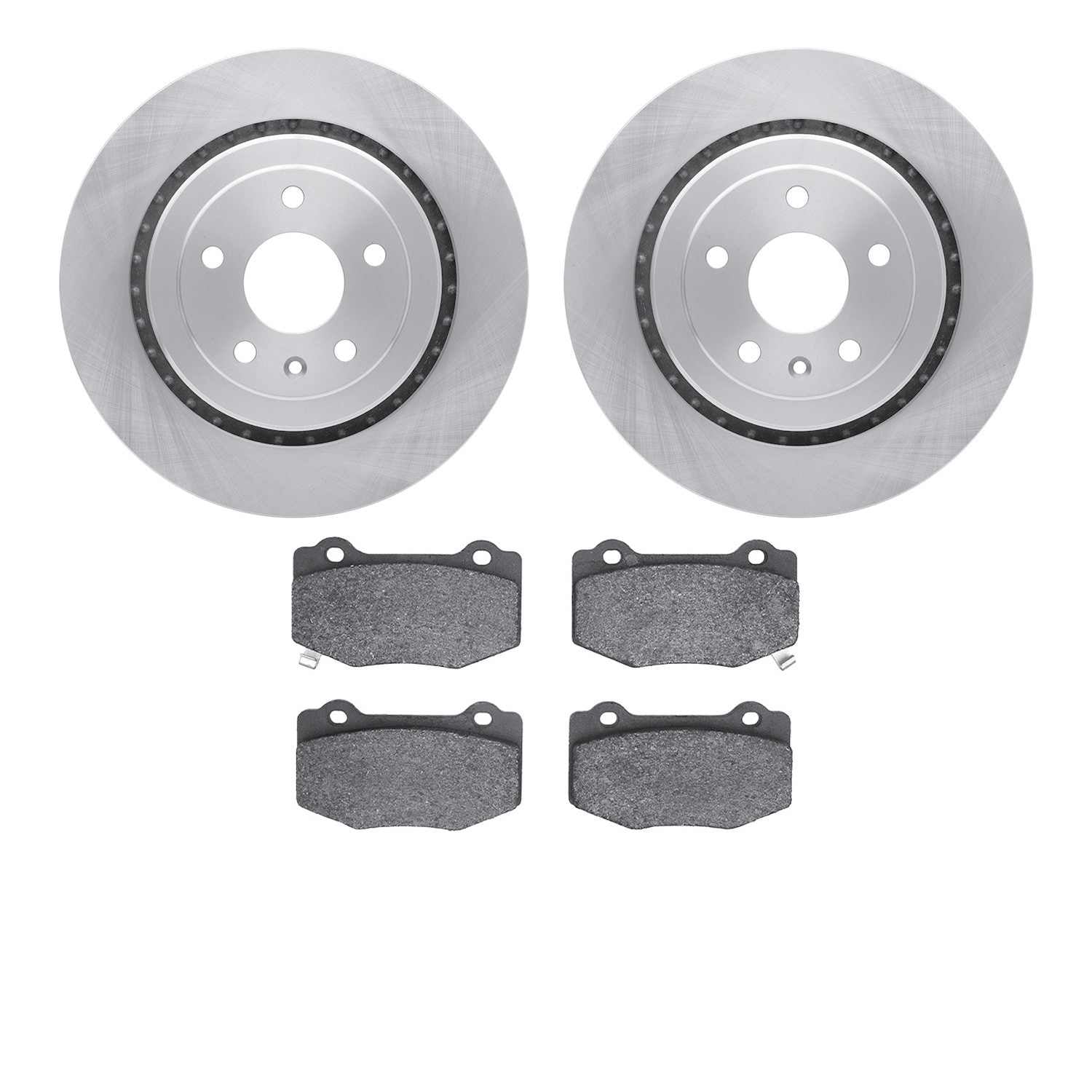 Dynamic Friction Company Disc Brake Kit 6502-47244