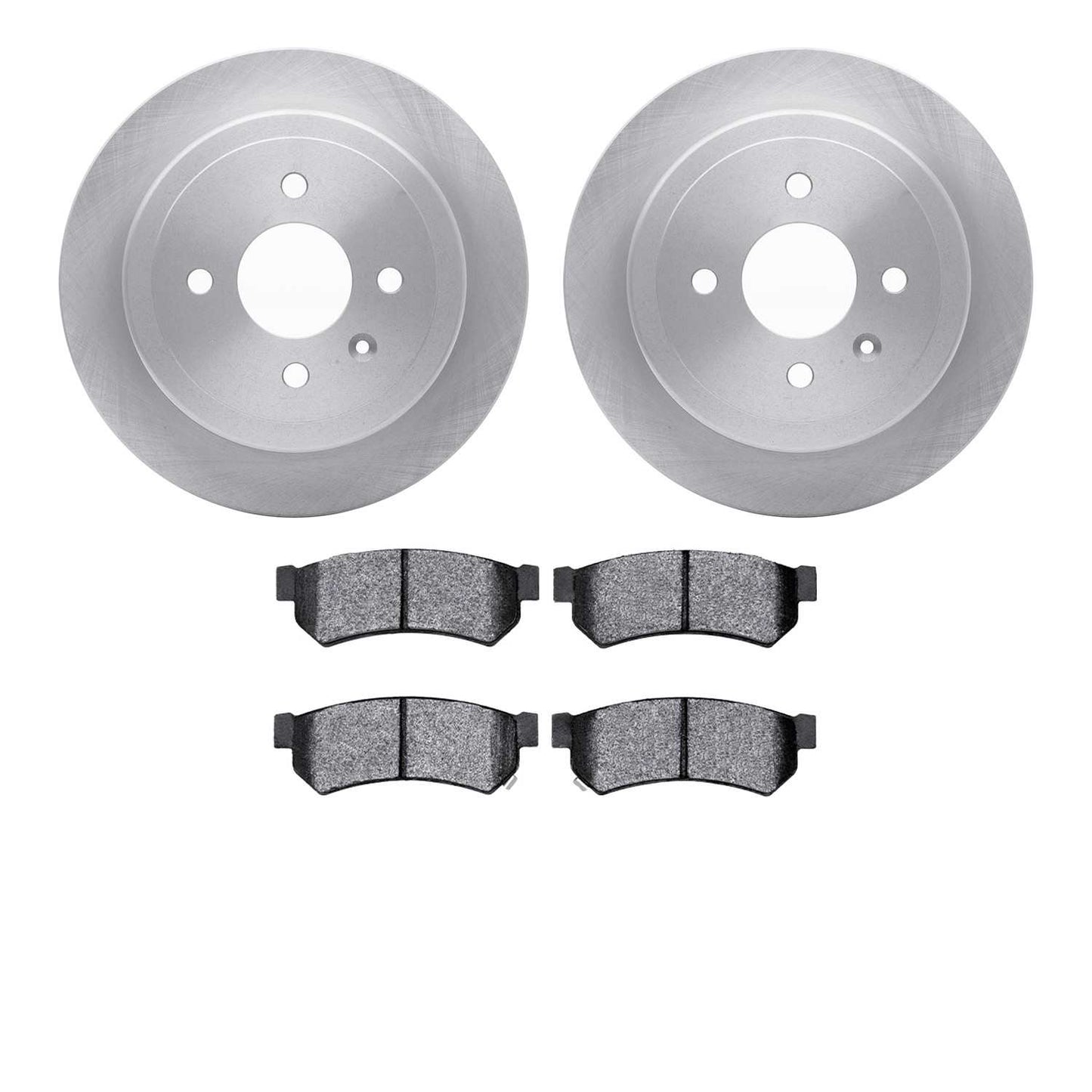 Dynamic Friction Company Disc Brake Kit 6502-47247