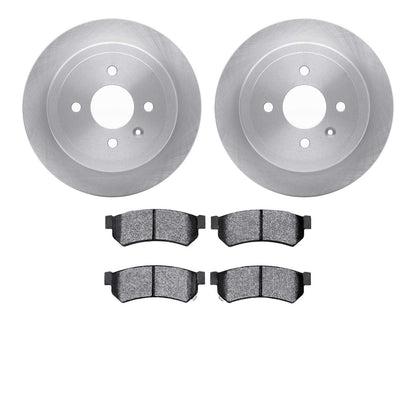 Dynamic Friction Company Disc Brake Kit 6502-47247