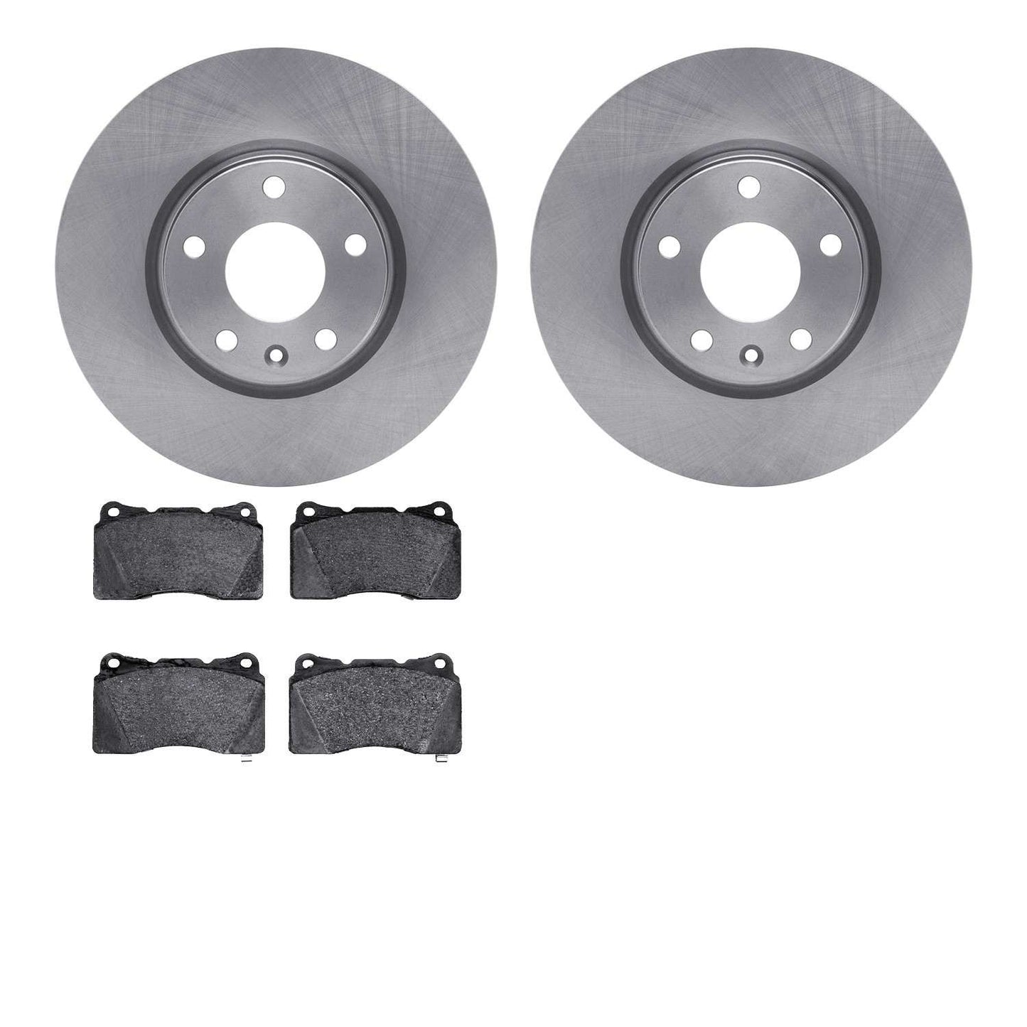 Dynamic Friction Company Disc Brake Kit 6502-47251
