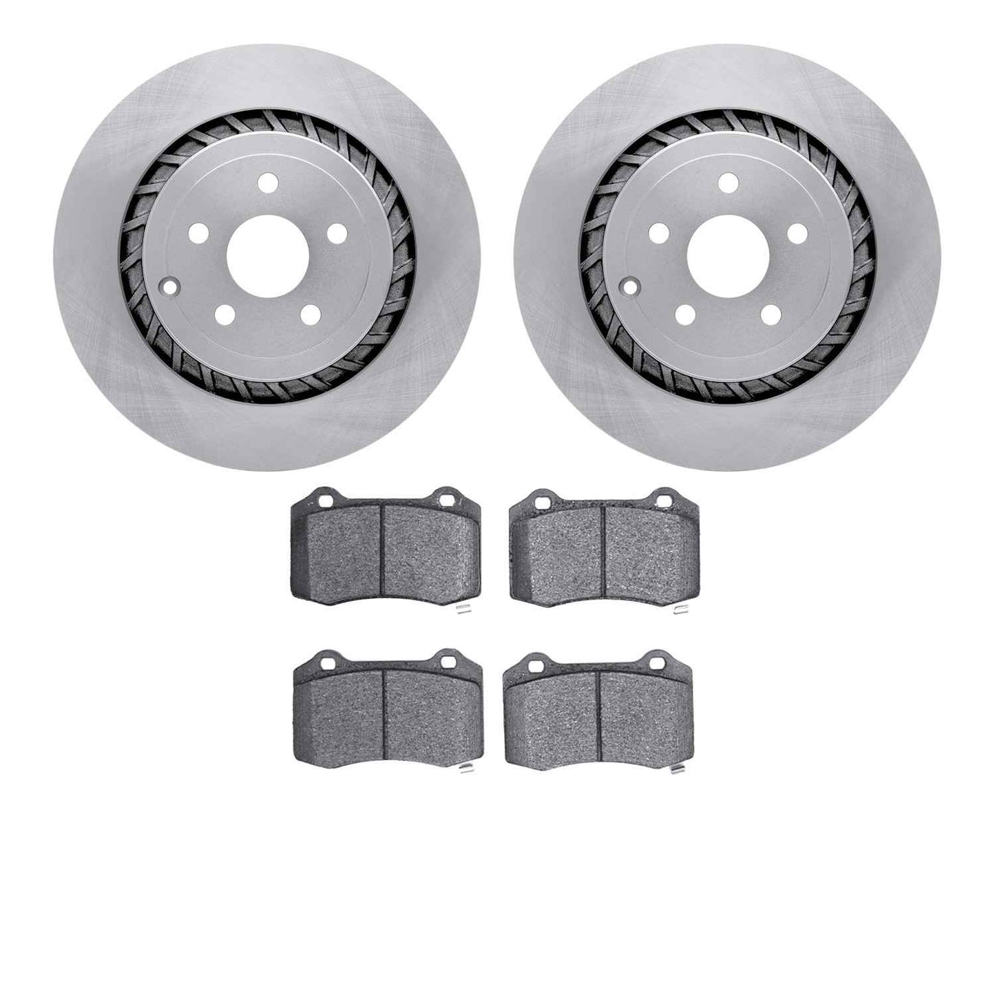 Dynamic Friction Company Disc Brake Kit 6502-47260