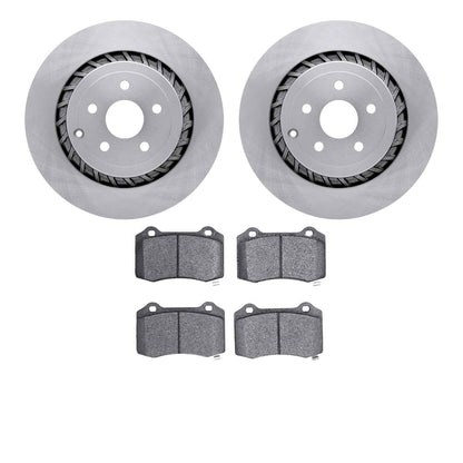 Dynamic Friction Company Disc Brake Kit 6502-47260