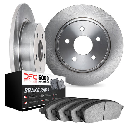 Dynamic Friction Company Disc Brake Kit 6502-47265