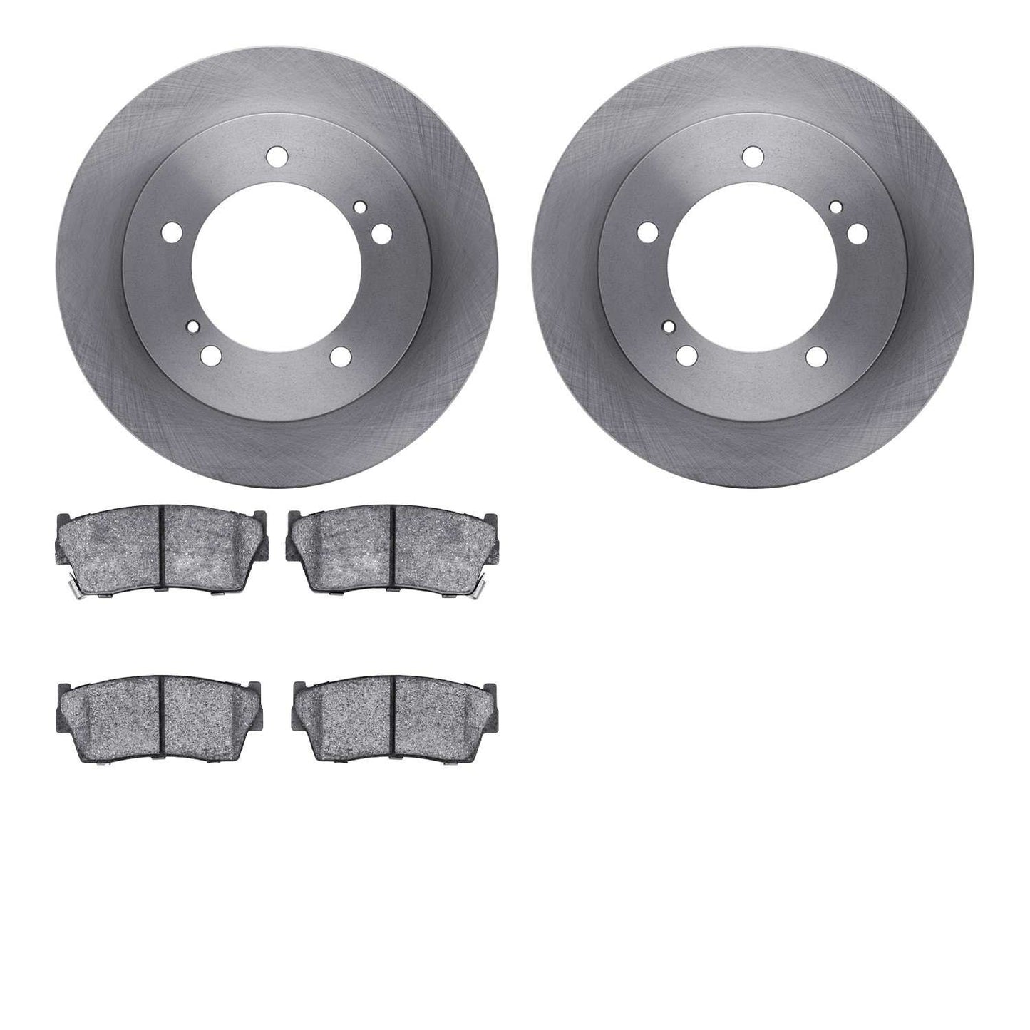 Dynamic Friction Company Disc Brake Kit 6502-47274
