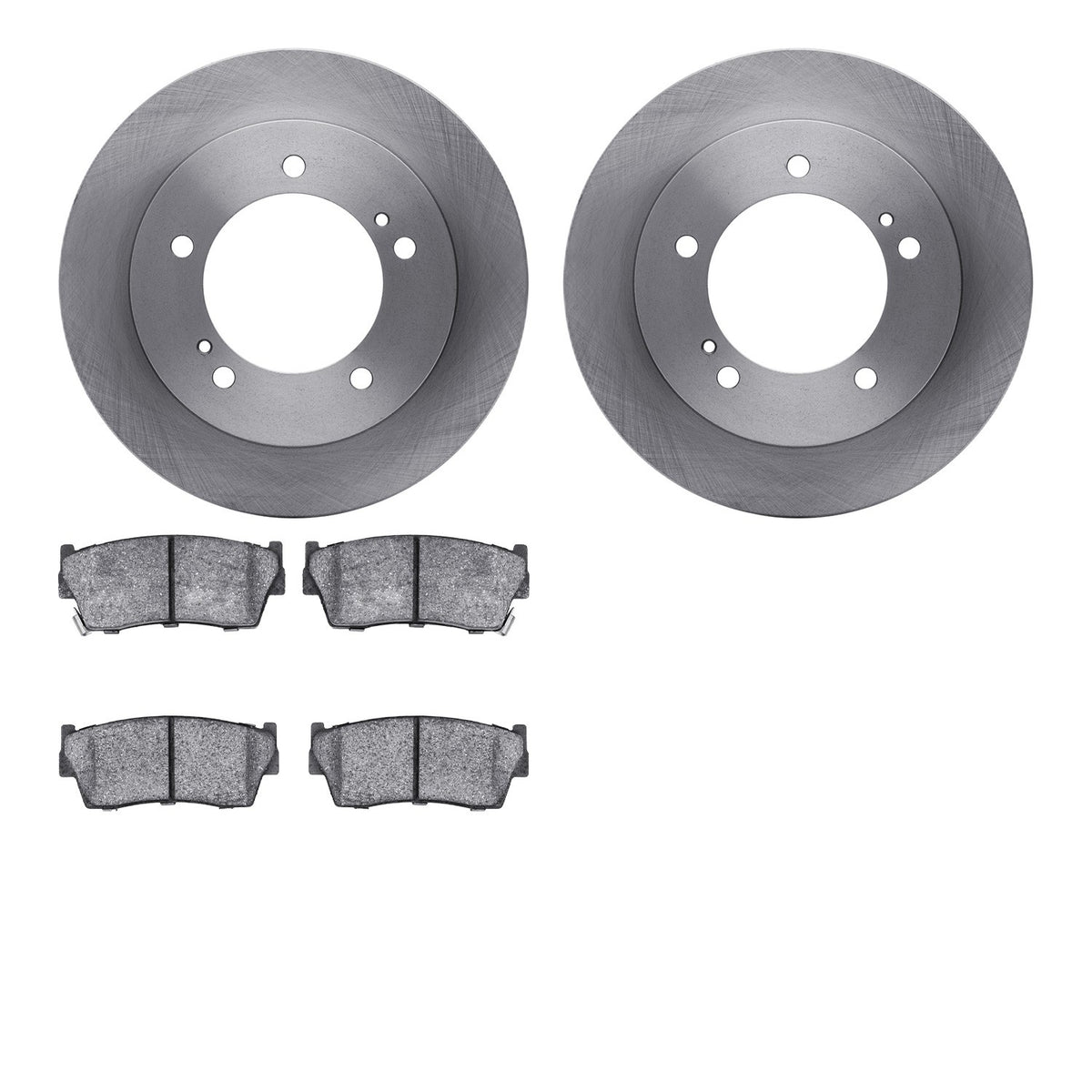Dynamic Friction Company Disc Brake Kit 6502-47274