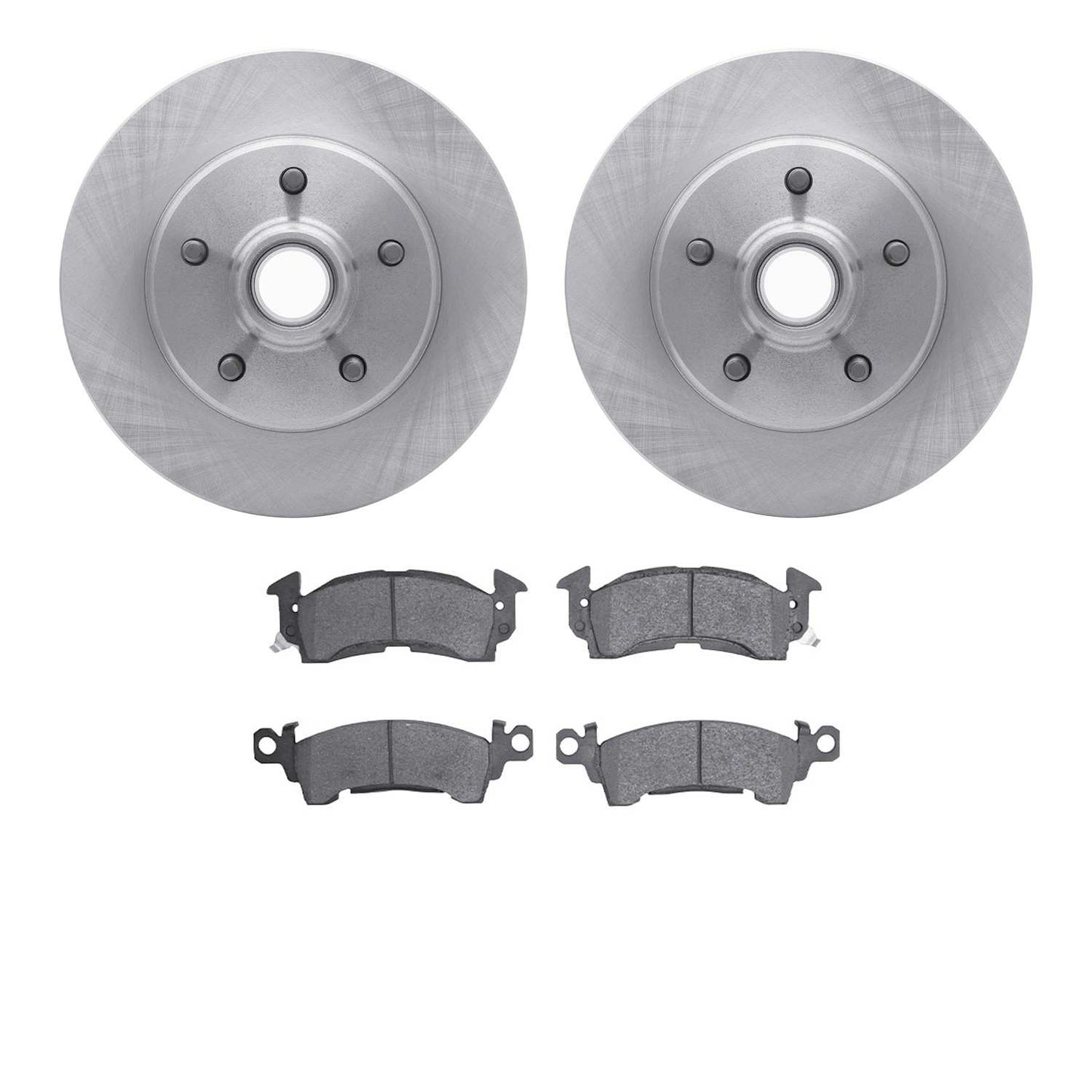 Dynamic Friction Company Disc Brake Kit 6502-47289