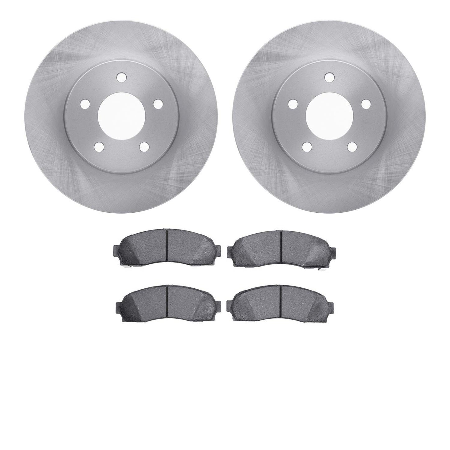 Dynamic Friction Company Disc Brake Kit 6502-47302
