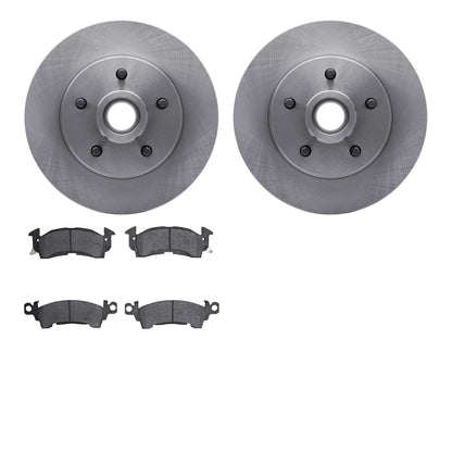 Dynamic Friction Company Disc Brake Kit 6502-47307