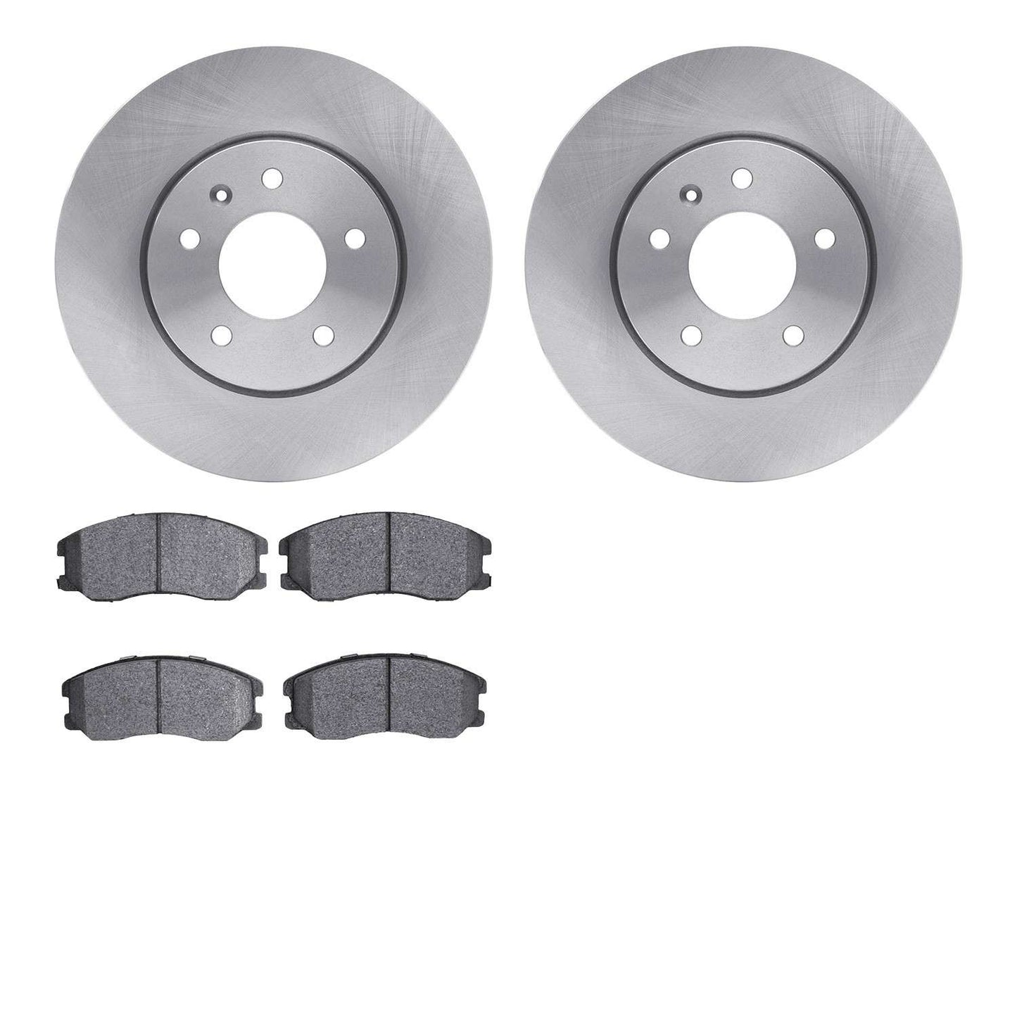 Dynamic Friction Company Disc Brake Kit 6502-47316