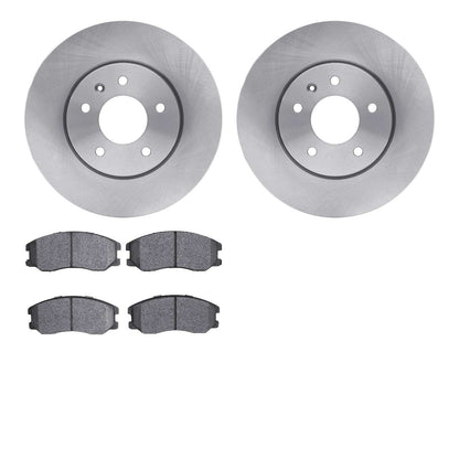 Dynamic Friction Company Disc Brake Kit 6502-47316