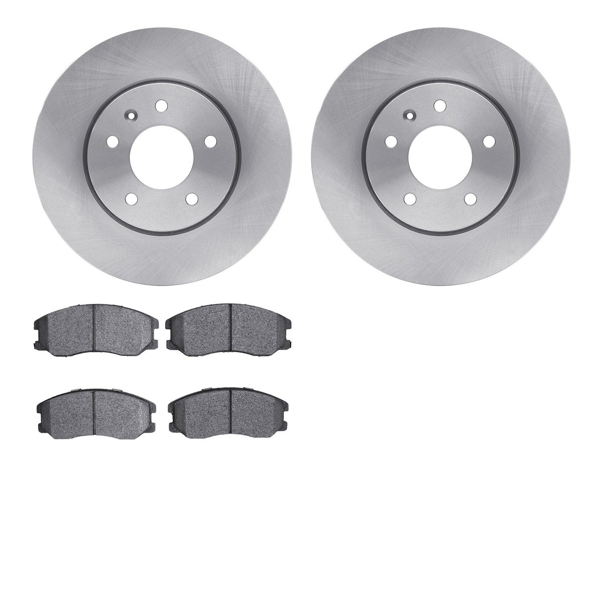 Dynamic Friction Company Disc Brake Kit 6502-47316