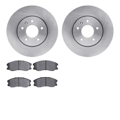 Dynamic Friction Company Disc Brake Kit 6502-47316
