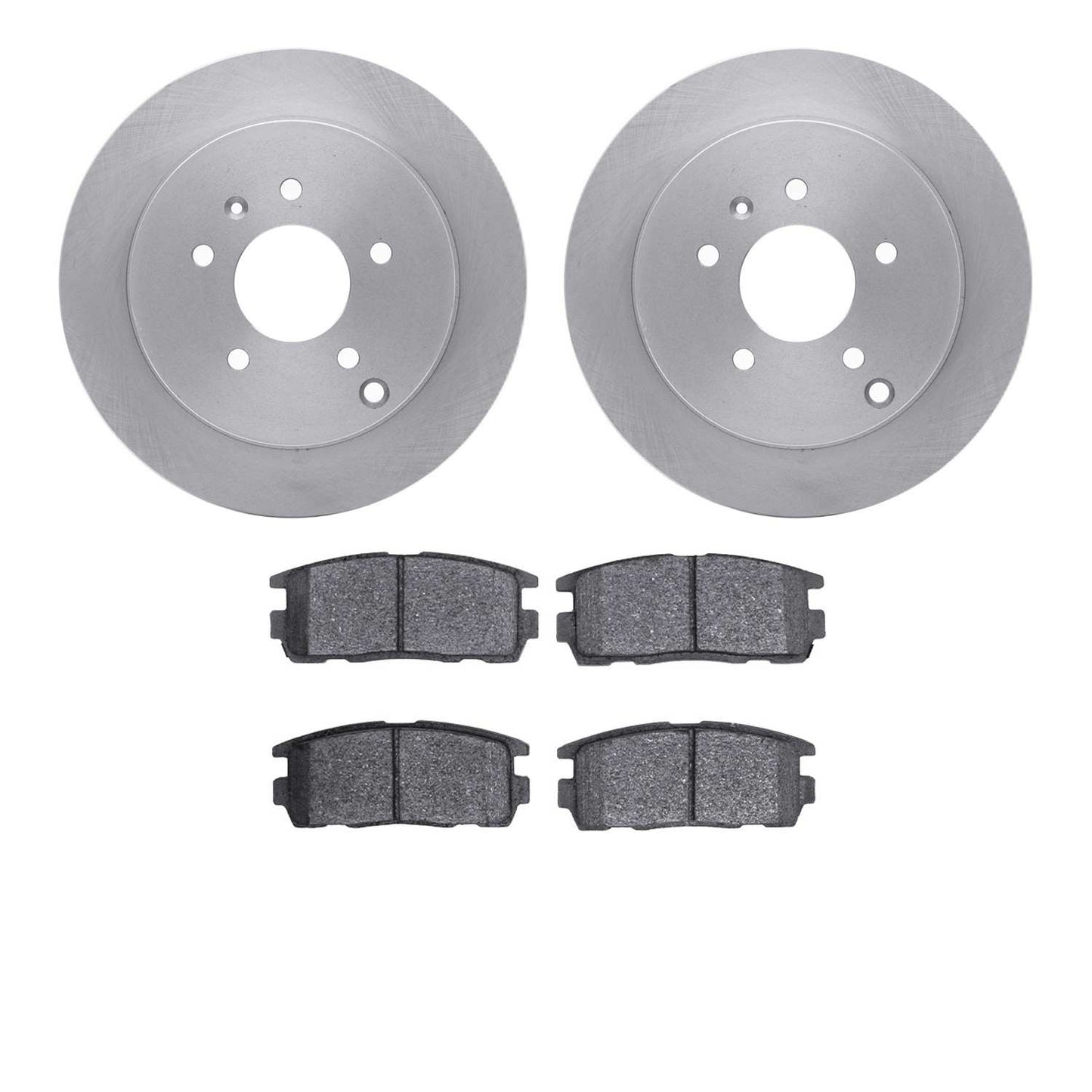 Dynamic Friction Company Disc Brake Kit 6502-47319