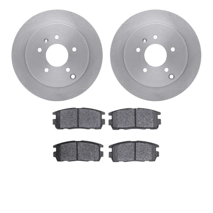 Dynamic Friction Company Disc Brake Kit 6502-47319