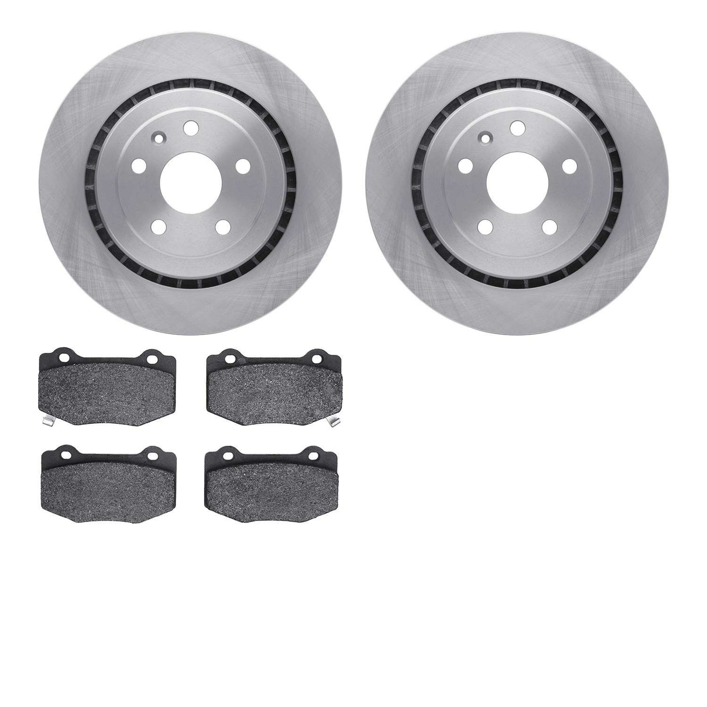 Dynamic Friction Company Disc Brake Kit 6502-47324