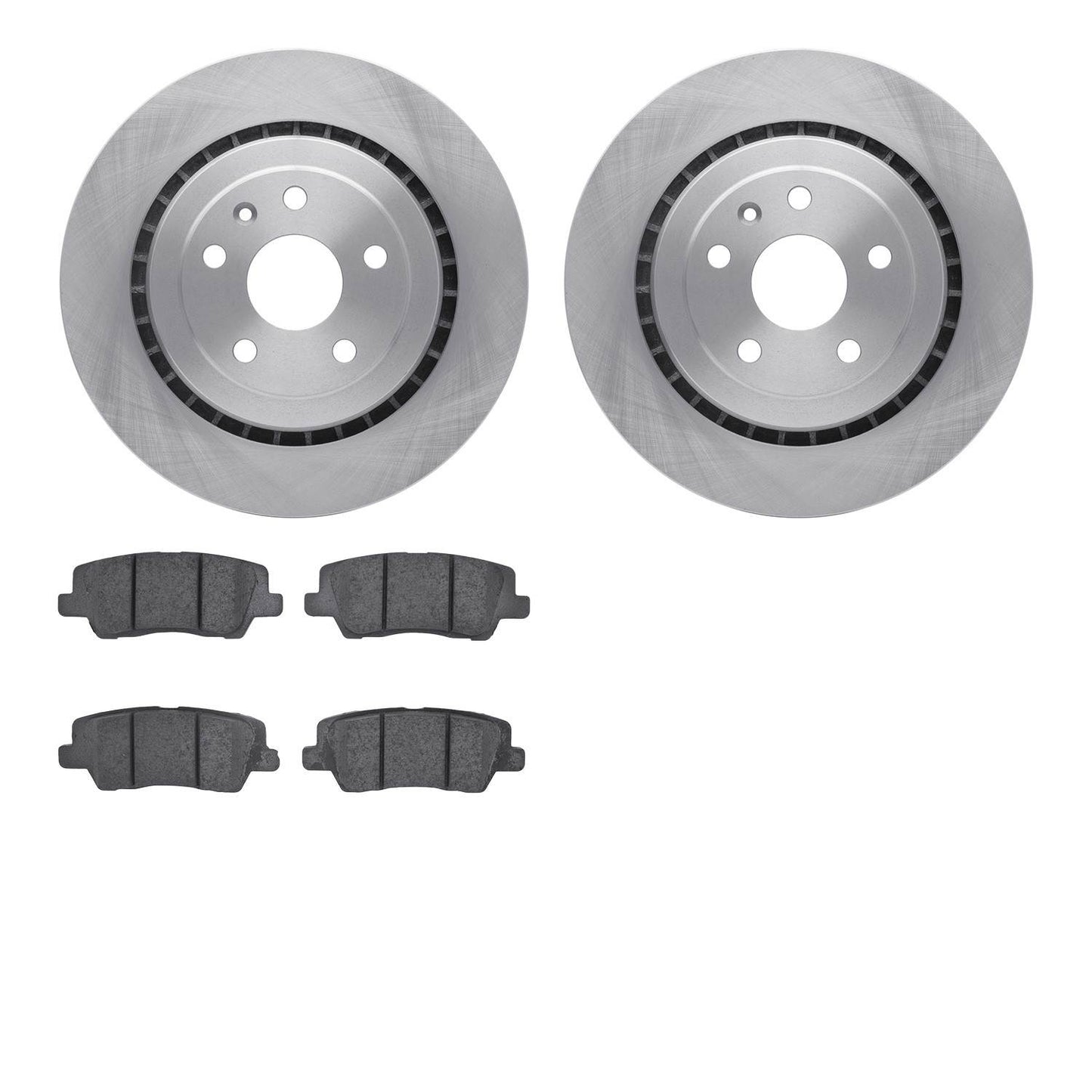 Dynamic Friction Company Disc Brake Kit 6502-47326