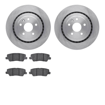 Dynamic Friction Company Disc Brake Kit 6502-47326