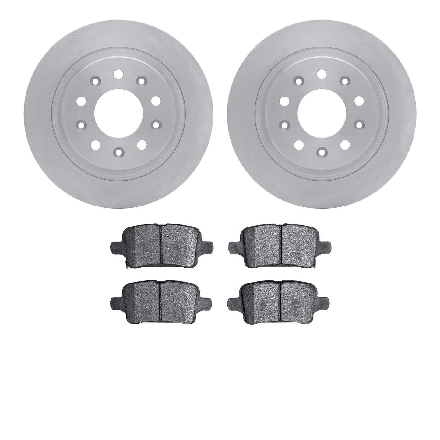 Dynamic Friction Company Disc Brake Kit 6502-47337