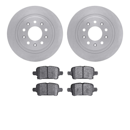 Dynamic Friction Company Disc Brake Kit 6502-47337