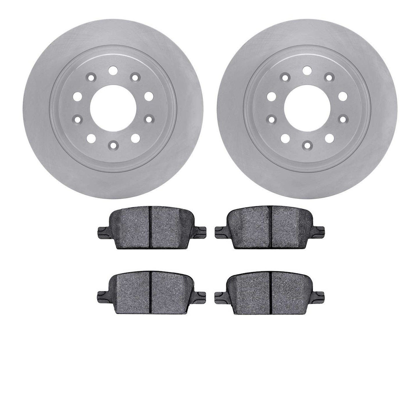 Dynamic Friction Company Disc Brake Kit 6502-47338