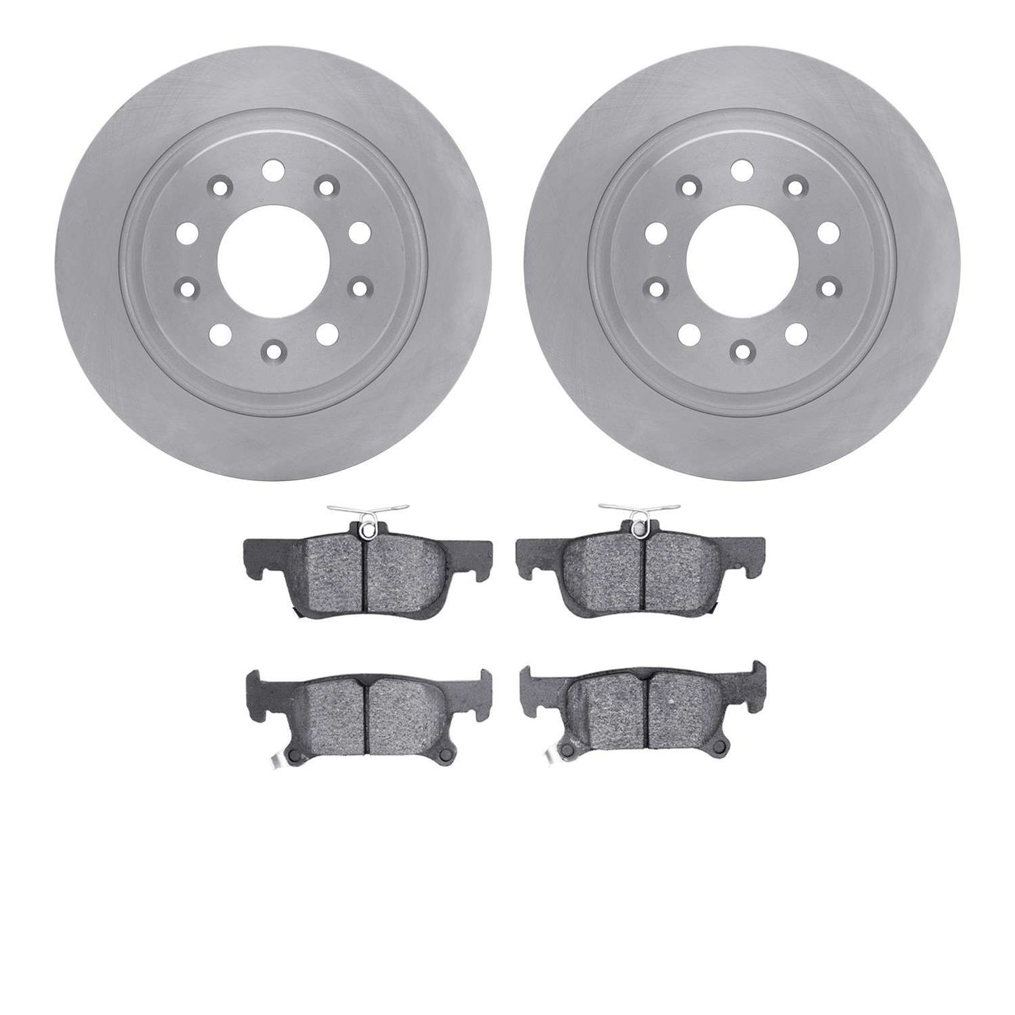 Dynamic Friction Company Disc Brake Kit 6502-47339