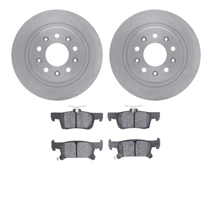 Dynamic Friction Company Disc Brake Kit 6502-47339