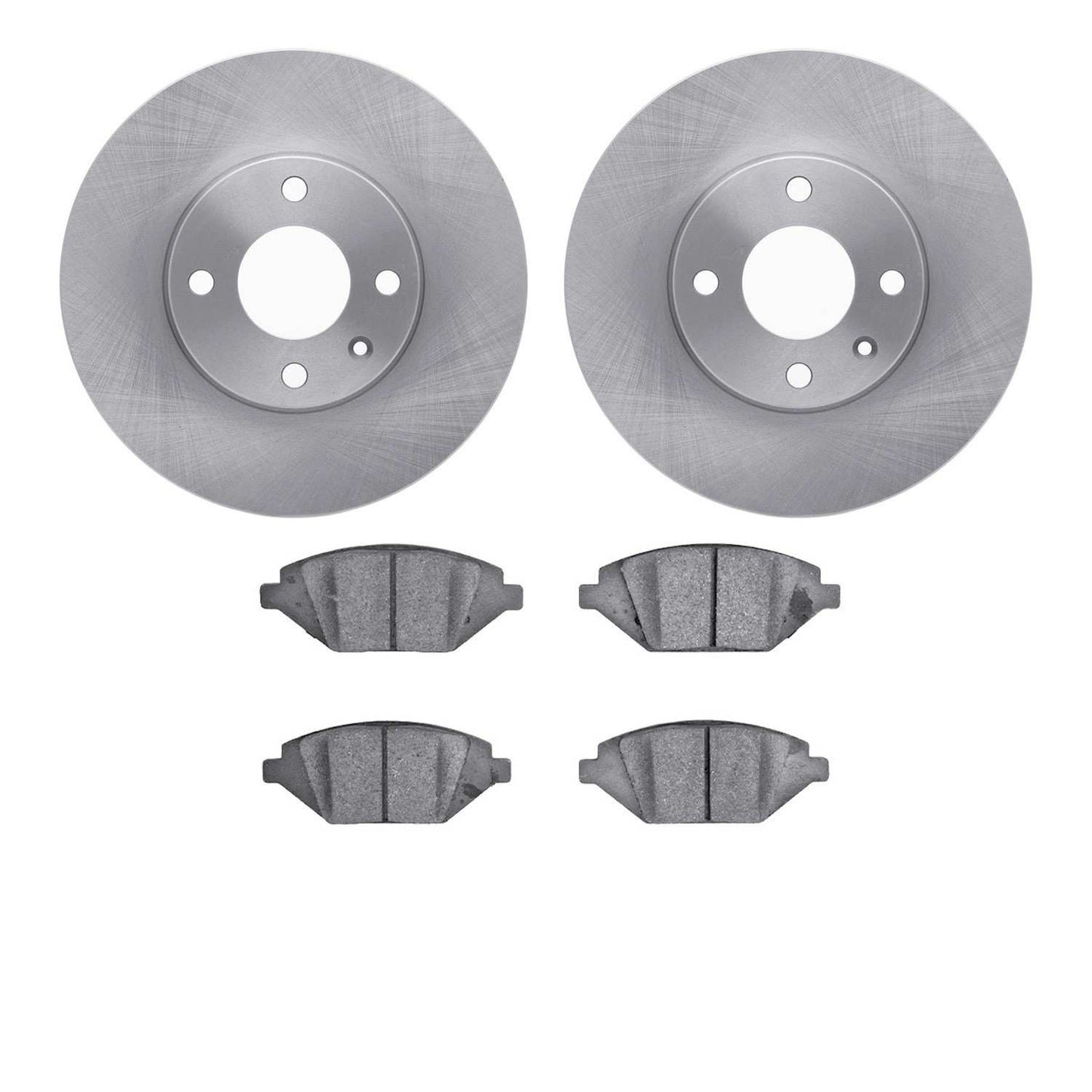 Dynamic Friction Company Disc Brake Kit 6502-47346