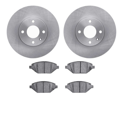 Dynamic Friction Company Disc Brake Kit 6502-47346