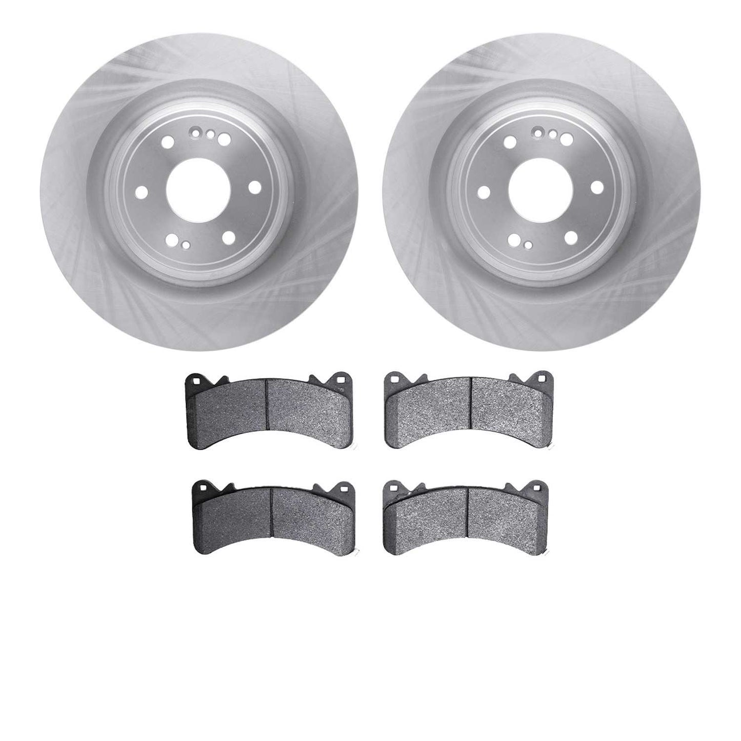 Dynamic Friction Company Disc Brake Kit 6502-47351