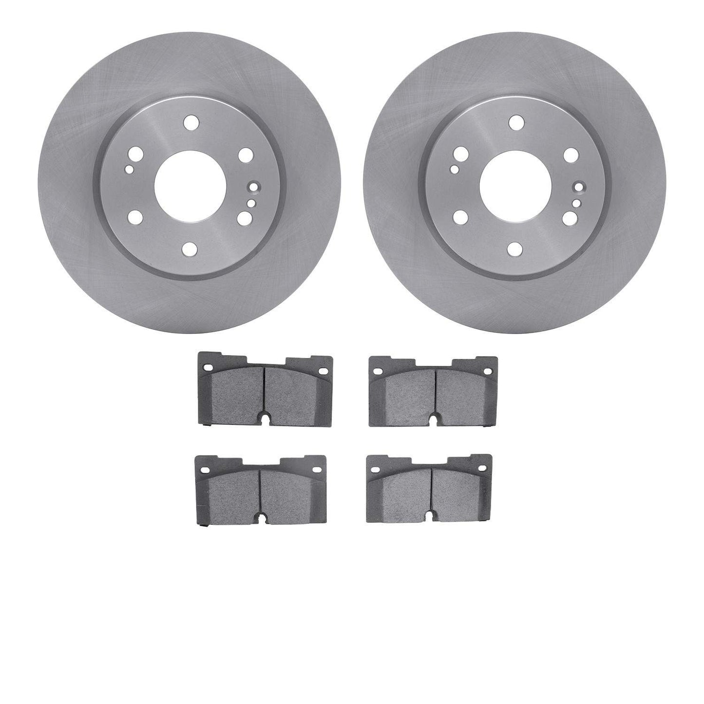 Dynamic Friction Company Disc Brake Kit 6502-47354