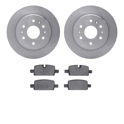 Dynamic Friction Company Disc Brake Kit 6502-47357
