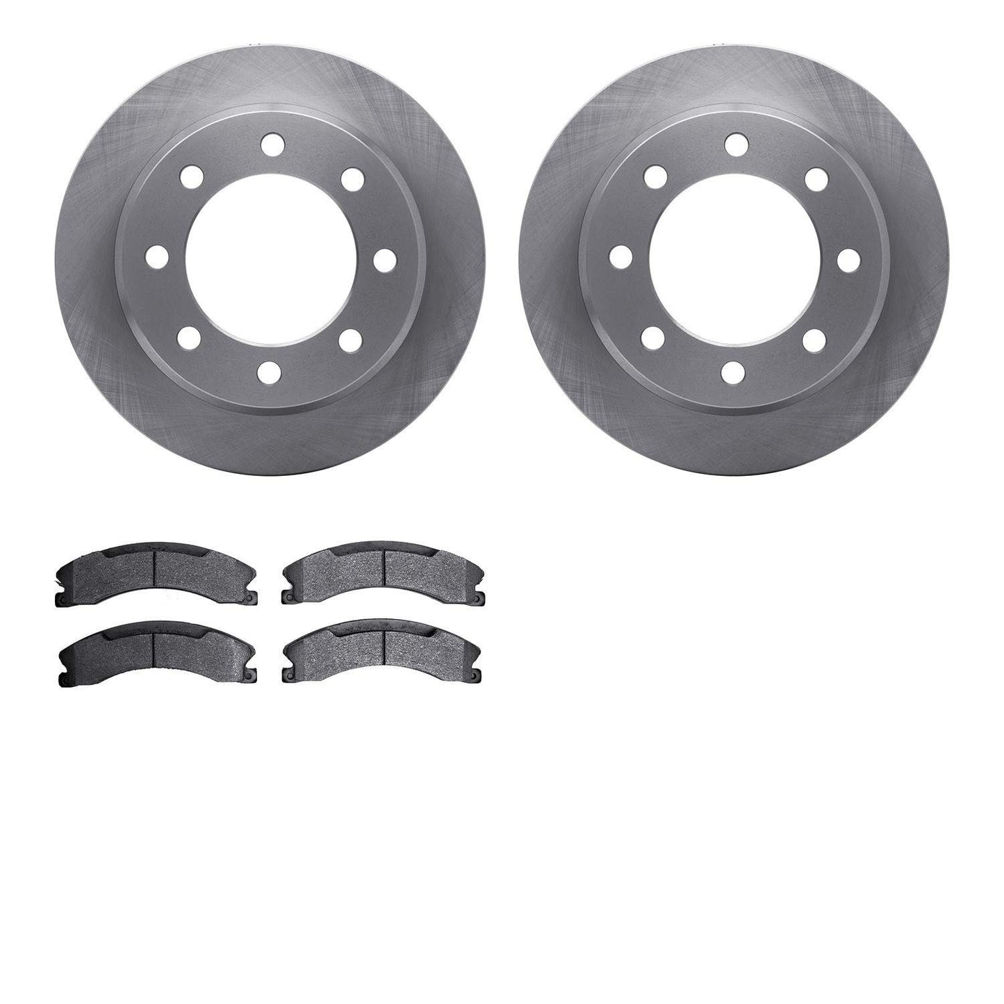 Dynamic Friction Company Disc Brake Kit 6502-48076