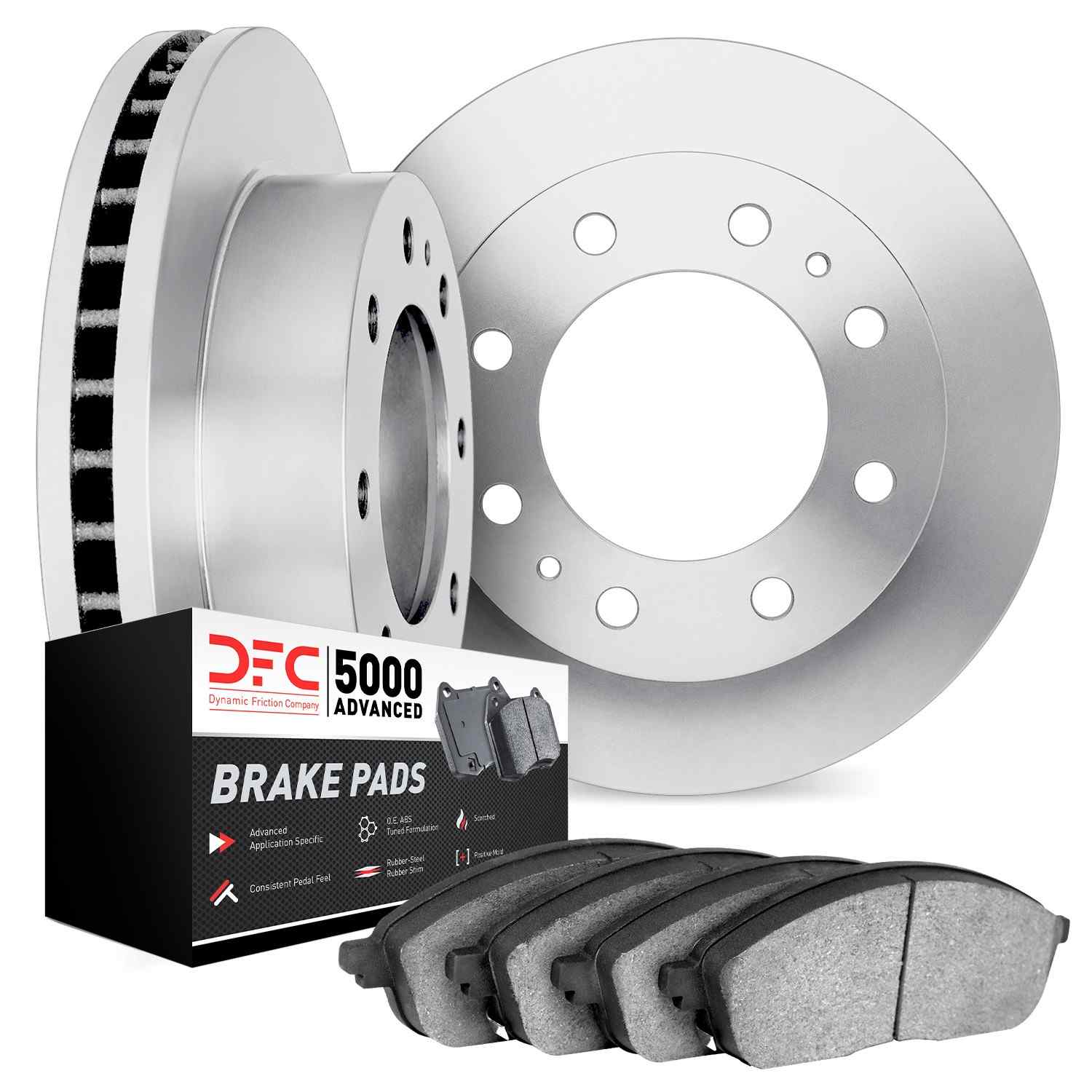 Dynamic Friction Company Disc Brake Kit 6502-48076
