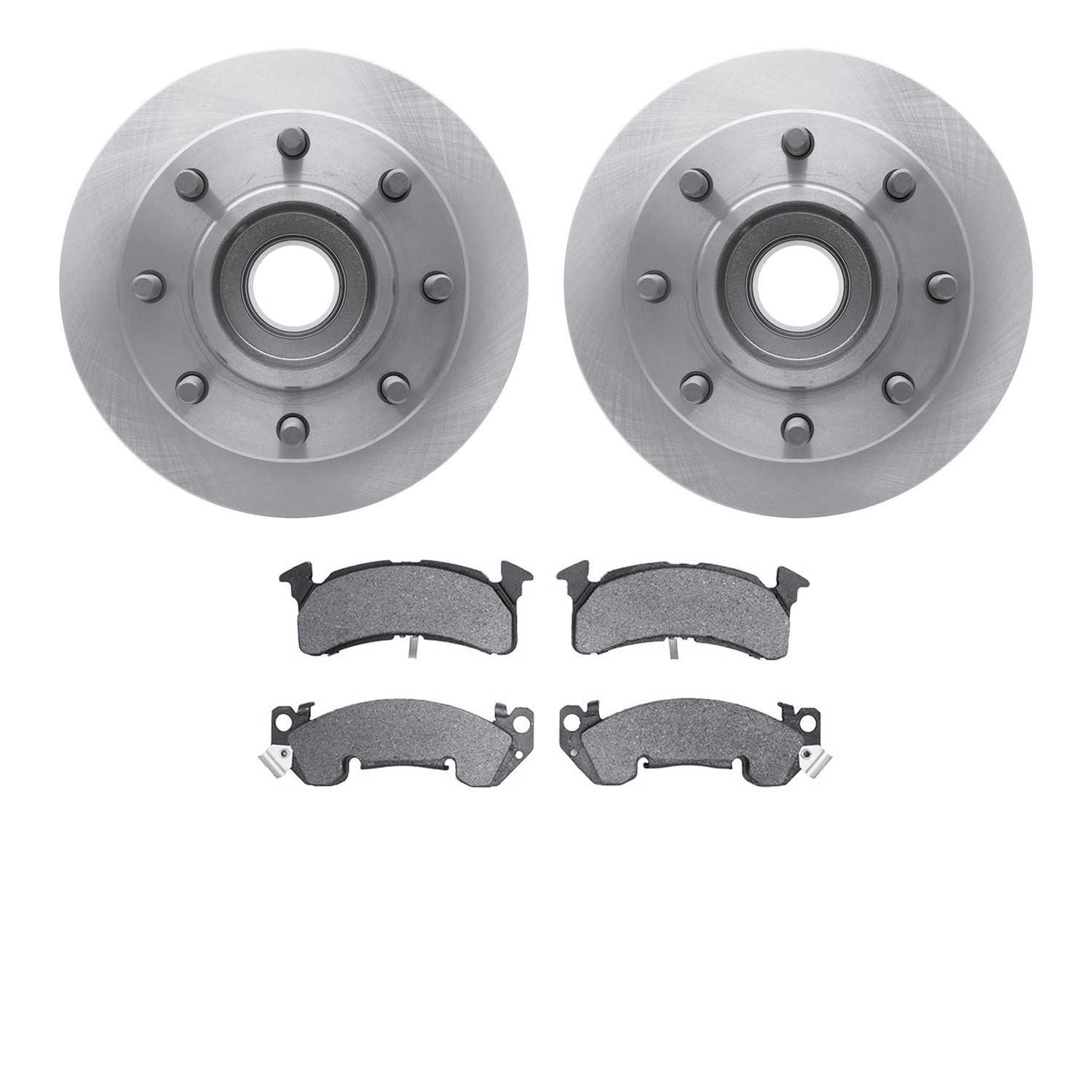 Dynamic Friction Company Disc Brake Kit 6502-48078