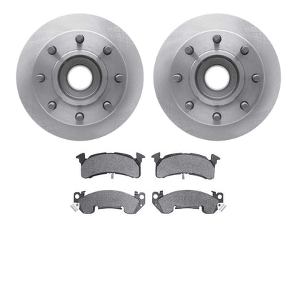 Dynamic Friction Company Disc Brake Kit 6502-48078