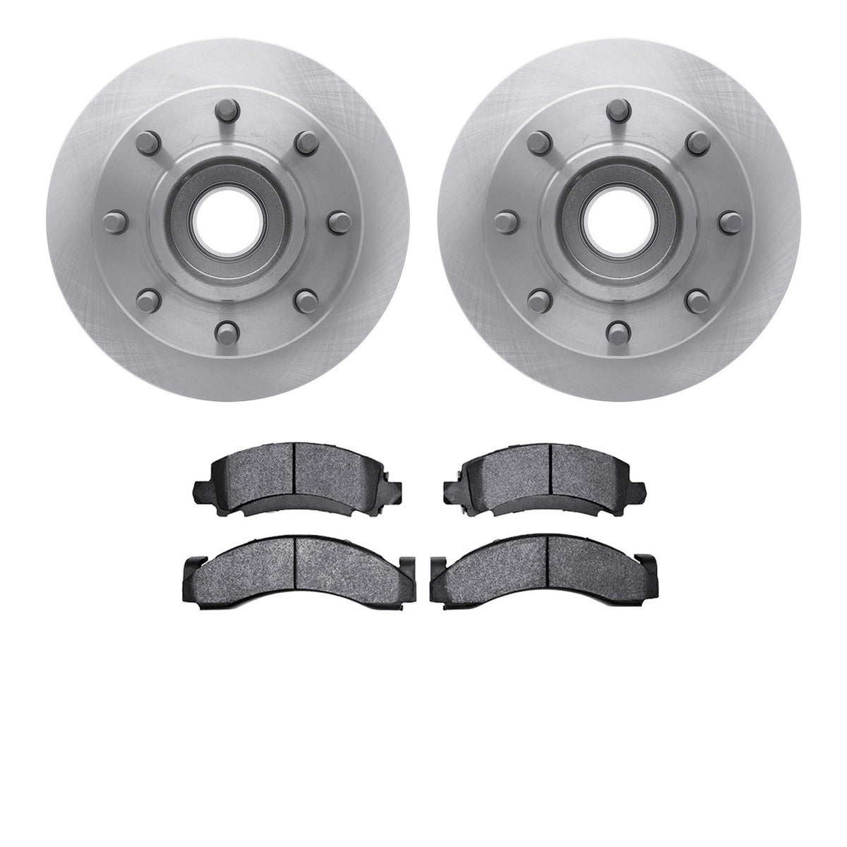 Dynamic Friction Company Disc Brake Kit 6502-48079