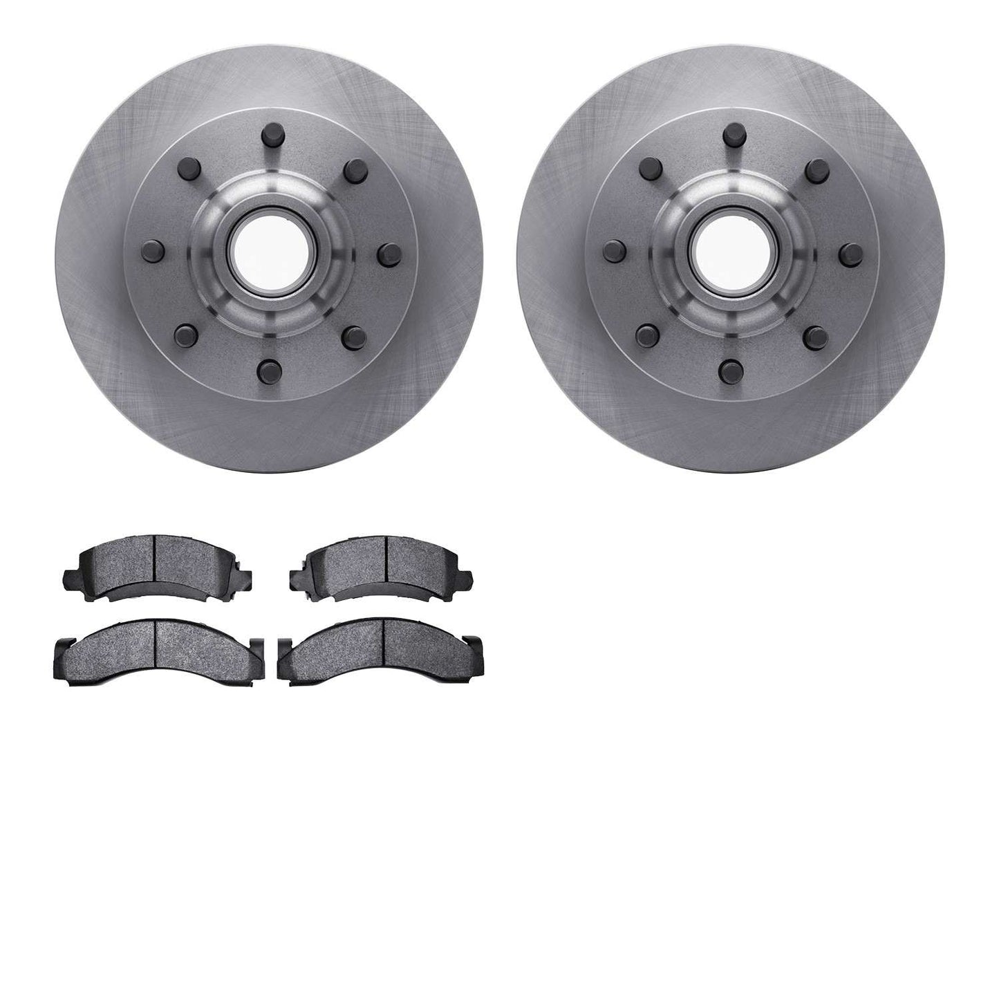 Dynamic Friction Company Disc Brake Kit 6502-48084