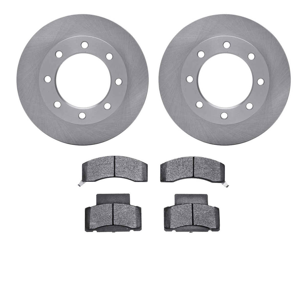 Dynamic Friction Company Disc Brake Kit 6502-48087
