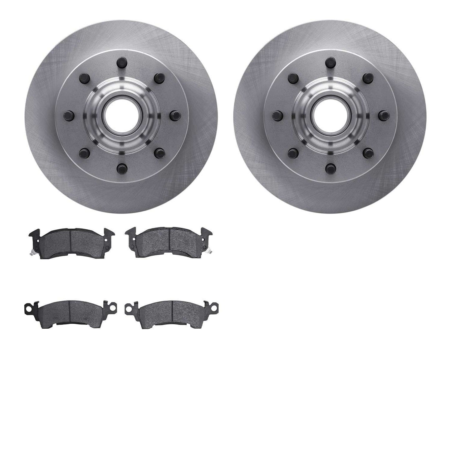 Dynamic Friction Company Disc Brake Kit 6502-48093