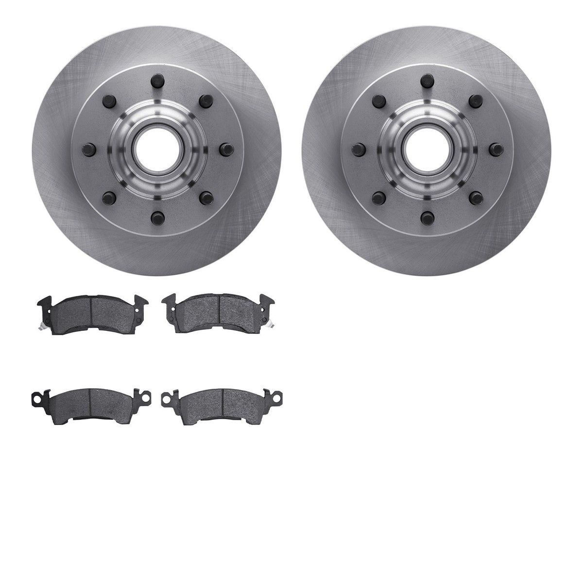 Dynamic Friction Company Disc Brake Kit 6502-48093