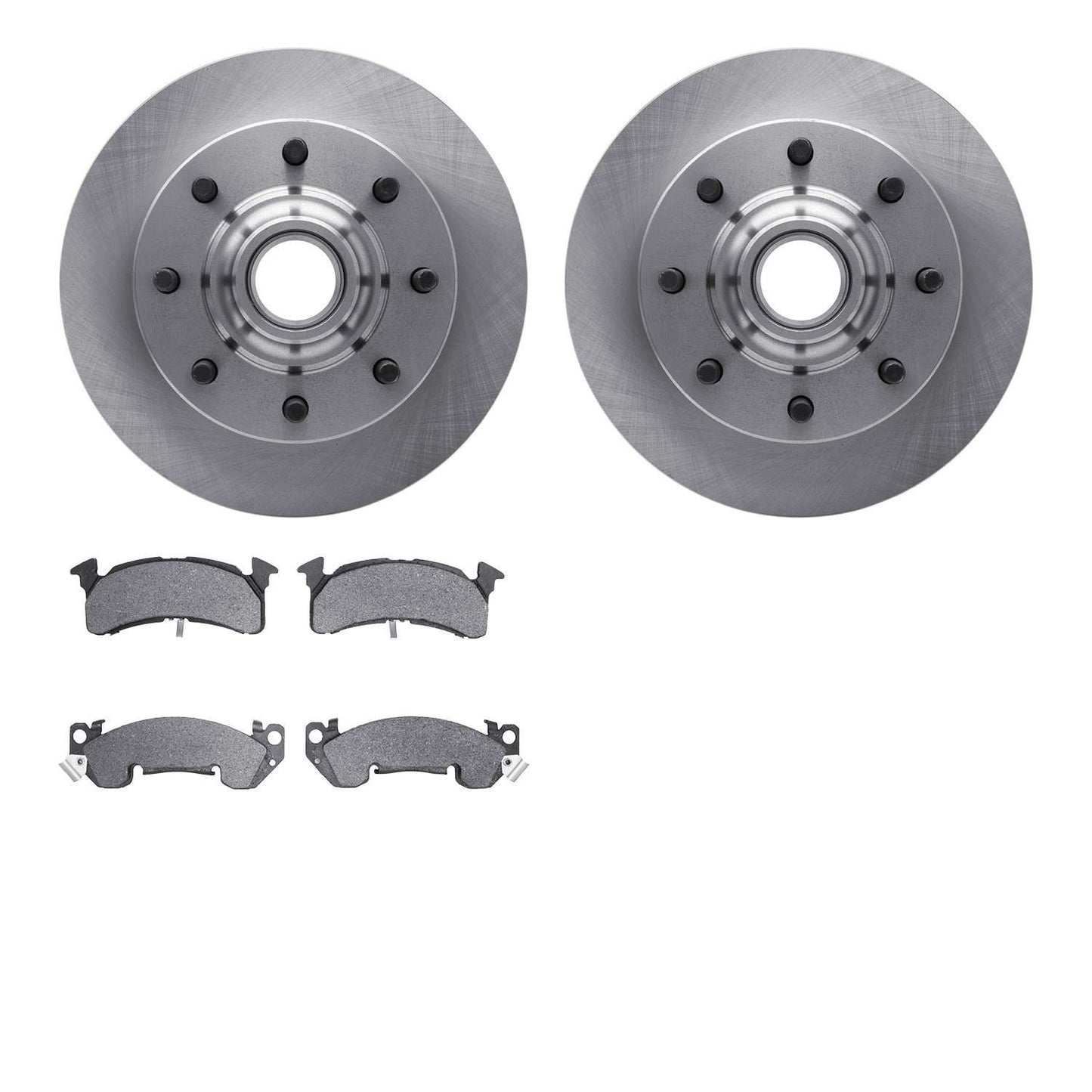 Dynamic Friction Company Disc Brake Kit 6502-48094