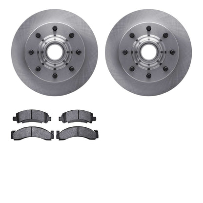 Dynamic Friction Company Disc Brake Kit 6502-48095