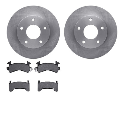 Dynamic Friction Company Disc Brake Kit 6502-48102
