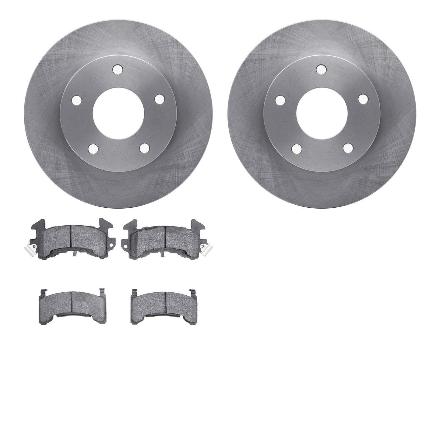 Dynamic Friction Company Disc Brake Kit 6502-48104