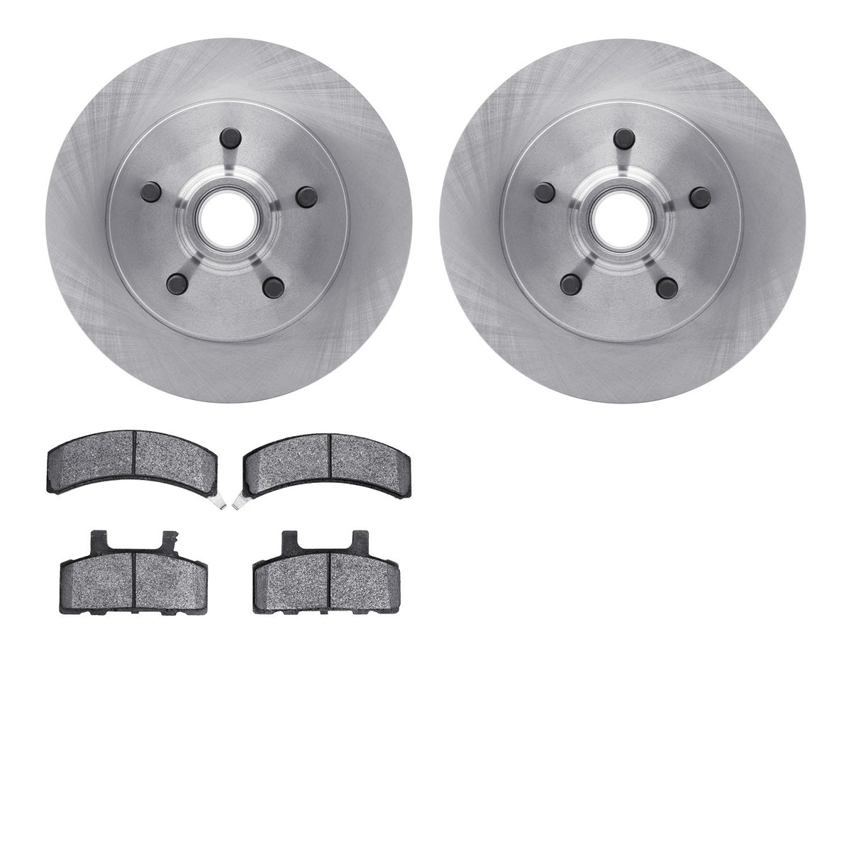 Dynamic Friction Company Disc Brake Kit 6502-48123