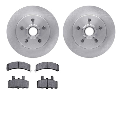 Dynamic Friction Company Disc Brake Kit 6502-48127