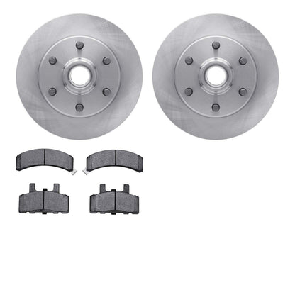 Dynamic Friction Company Disc Brake Kit 6502-48132