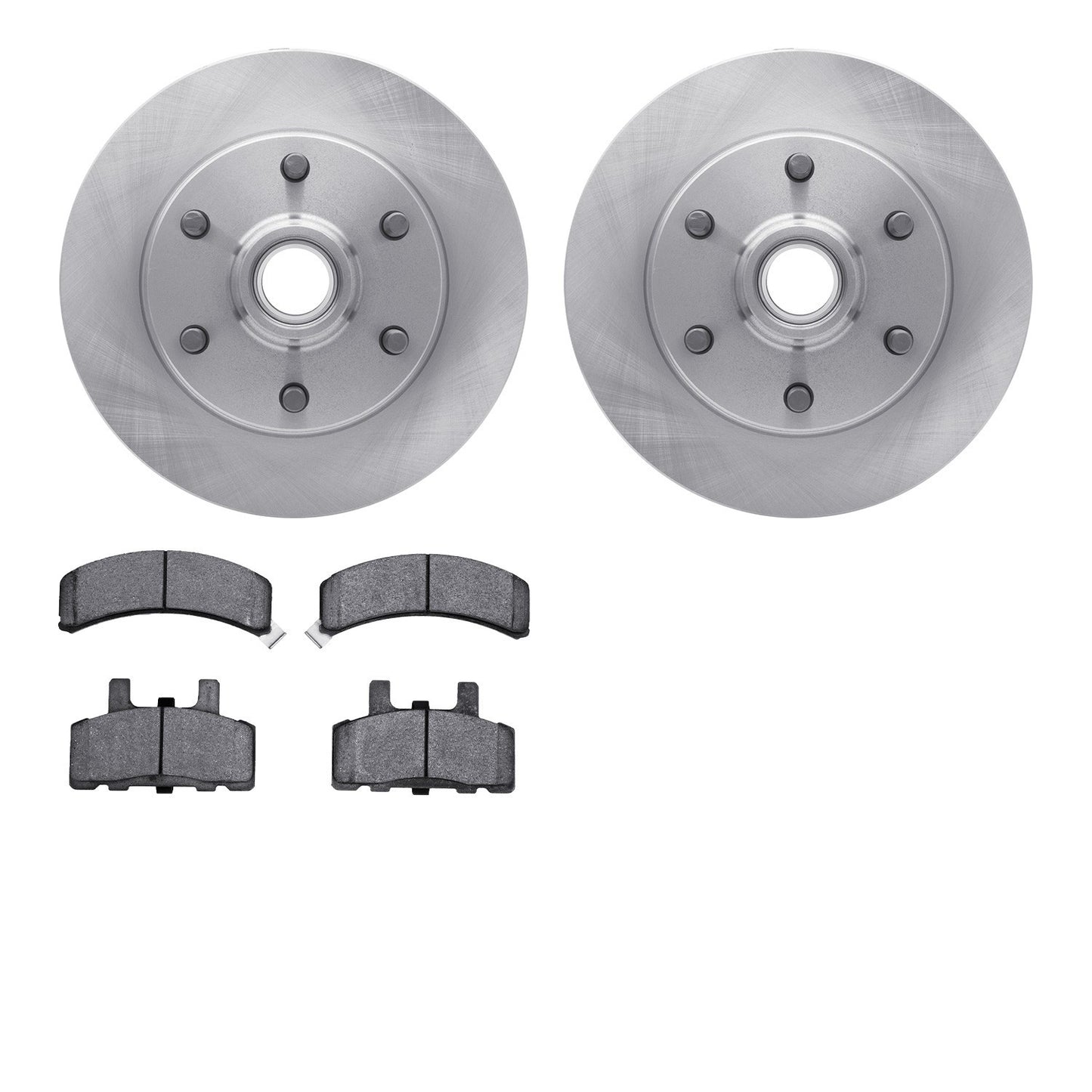 Dynamic Friction Company Disc Brake Kit 6502-48133
