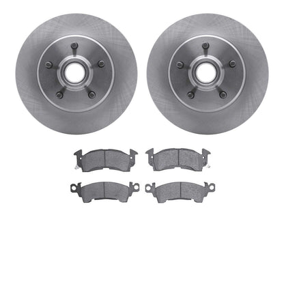 Dynamic Friction Company Disc Brake Kit 6502-48147
